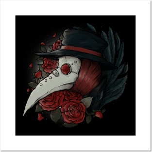 Plague Doctor Posters and Art